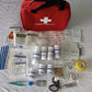 184pcs First Aid Kit, Multi-purpose Emergency Medical Supplies Portable Medical Bag, For Outdoor Hiking, Camping And More