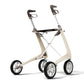 Carbon Ultralight Rollator Walker with Organizer Bag, Regular Track