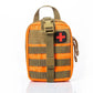 Portable Tactical First Aid Kits Medical Bag Emergency Outdoor Hunting Car Camping Molle Survival Tool EDC Pouch Organizer