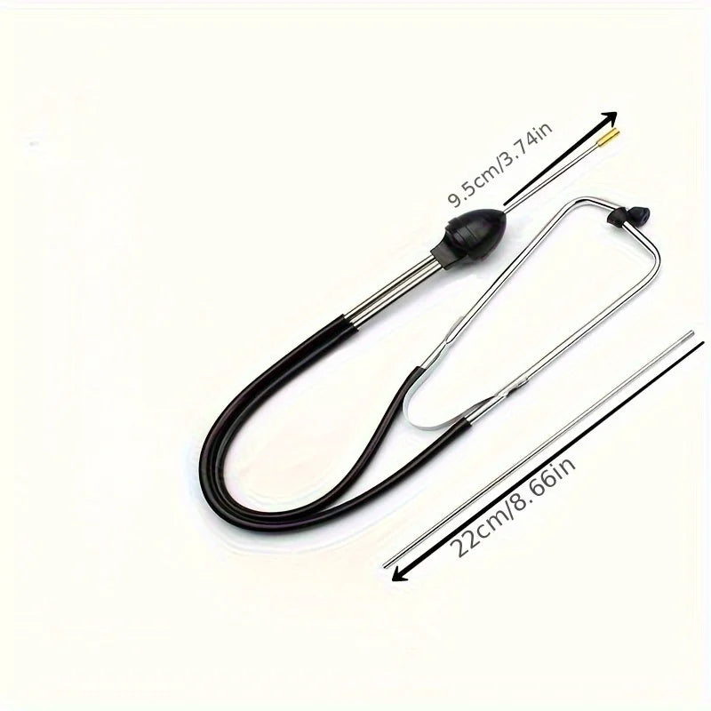 1pc Auto Cylinder Stethoscope, Mechanics Stethoscope Car Engine Block Diagnostic Automotive Engine Hearing Tool Car Detection