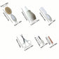 Baby Care Kit six-piece baby nasal inhaler Nail clipper brush file Comb scissors set daily cleaning and care accessories for bab