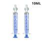 2Pcs Needle Tube Baby Nasal Aspirator Syringe Baby Nose Cleaner Infant Rhinitis Nasal Washer Children Nose Washing Tool for Kids