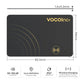 1Pcs VOCOlinc Wireless Charging Wallet Tracking Card Tag, Smart Bluetooth Car Locator, Item Finder, Use with Find My (iOS Only)