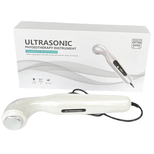 Ultrasound Physiotherapy Device Pain Relief Arthritis Physical Therapy Waist Arm Body Muscle Massager Machine Pressotherapy Tens