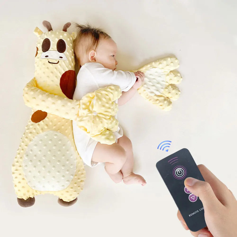Baby Electric Soothing Palm Sleep Pillow Newborn Heated Remote Control Simulated Palm Slapping Sleep Pad Baby Care Accessories