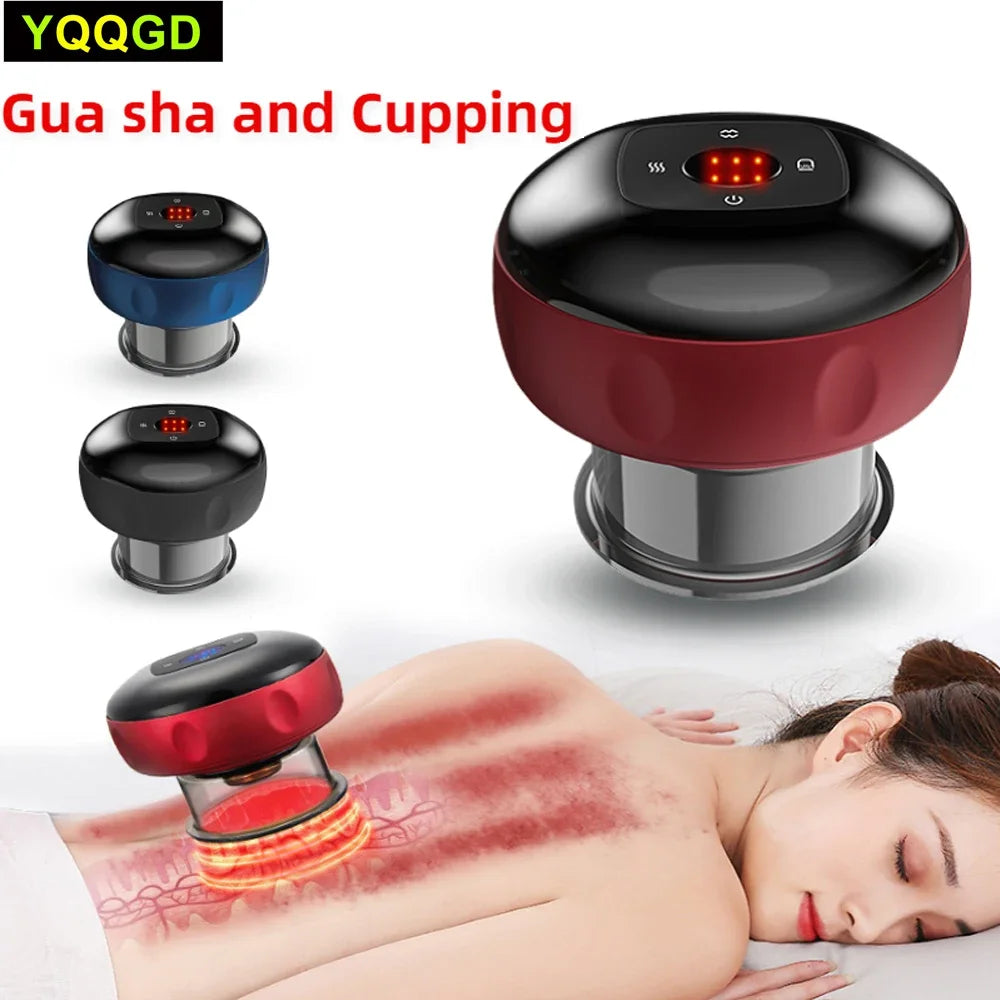Cupping set massage electric cupping therapy set gua sha Cups Rechargeable Fat Burning Slimming Device beauty health masajeador