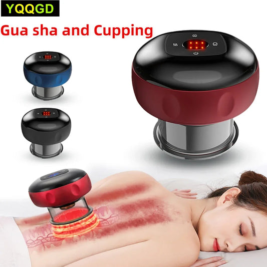 Cupping set massage electric cupping therapy set gua sha Cups Rechargeable Fat Burning Slimming Device beauty health masajeador