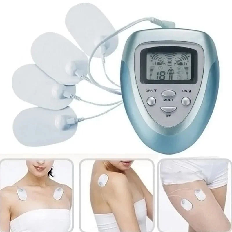 Electrical EMS Machine Low Frequency 8 Modes Electric Pulse TENS Relaxes Massager Nerve Muscle Stimulator Physiotherapy Device