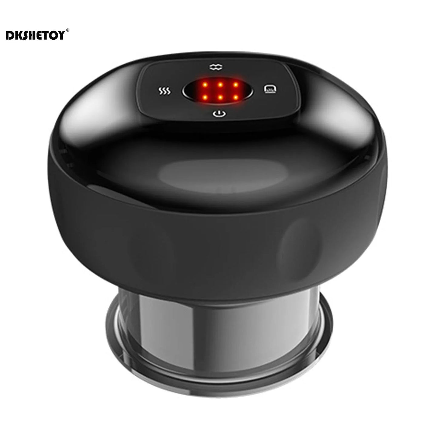 Electric Vacuum Cupping Therapy machine Heating Suction Cup Device Body Scraping Massager chinese medical Physiotherapy Jars