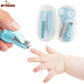 4pcs/set Baby Nail Clipper Set Children Kids Nail Cutter Scissors Files Small Nail Trimmer Baby Nails Care Tools Baby Care Items