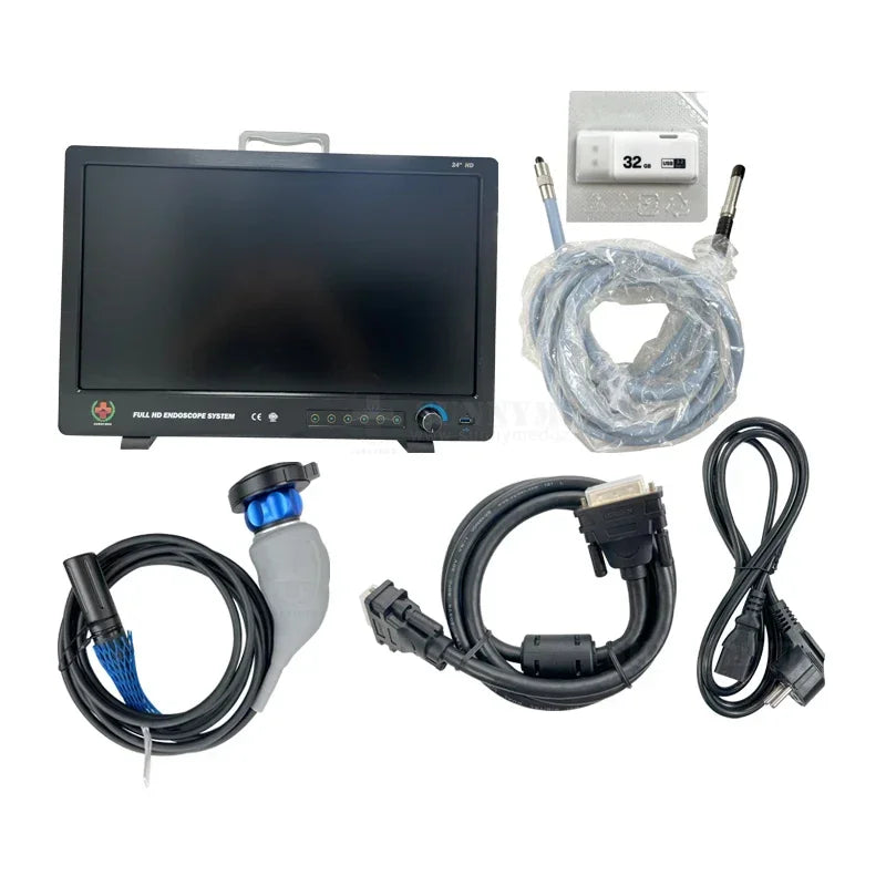 2025.4 SY-PS050 Integrated Medical Portable Endoscopy Imaging System All In One Endoscopy HD Camera Clinical Analytical Instrume