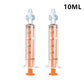 2Pcs Needle Tube Baby Nasal Aspirator Syringe Baby Nose Cleaner Infant Rhinitis Nasal Washer Children Nose Washing Tool for Kids