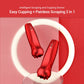 4 Modes Electric Cupping Intelligent Scraping Device Household Wireless Cupping Dredge Meridians Whole Body with 6pcs Jars Cups
