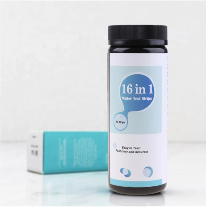 Drinking Water Test Kit Home Tap and Well Water Easy to Use Testing Strips