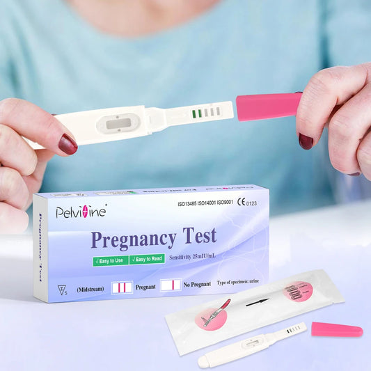 Pelvifine Pregnancy Test - Detect HCG with 99% Accuracy -Fast Easy to Use at Home HCG Urine Test with Fast and Reliable