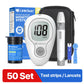 LinkSun G-425-3 Blood Glucose Meter 10/50/100pcs Test Strips Medical Diabetes Blood Sugar Test Monitor Complete Kit Glucosemeter