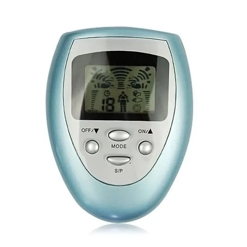 Electrical EMS Machine Low Frequency 8 Modes Electric Pulse TENS Relaxes Massager Nerve Muscle Stimulator Physiotherapy Device
