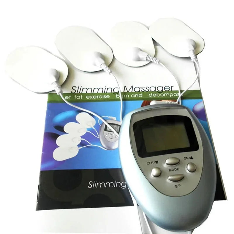 Electrical EMS Machine Low Frequency 8 Modes Electric Pulse TENS Relaxes Massager Nerve Muscle Stimulator Physiotherapy Device
