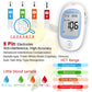 4 in 1 Multifunction Monitor Hemoglobin Blood Ketone Glucose Uric Acid Meter Test Strip HB Anemia Test Blood Sugar Diabetes Gout