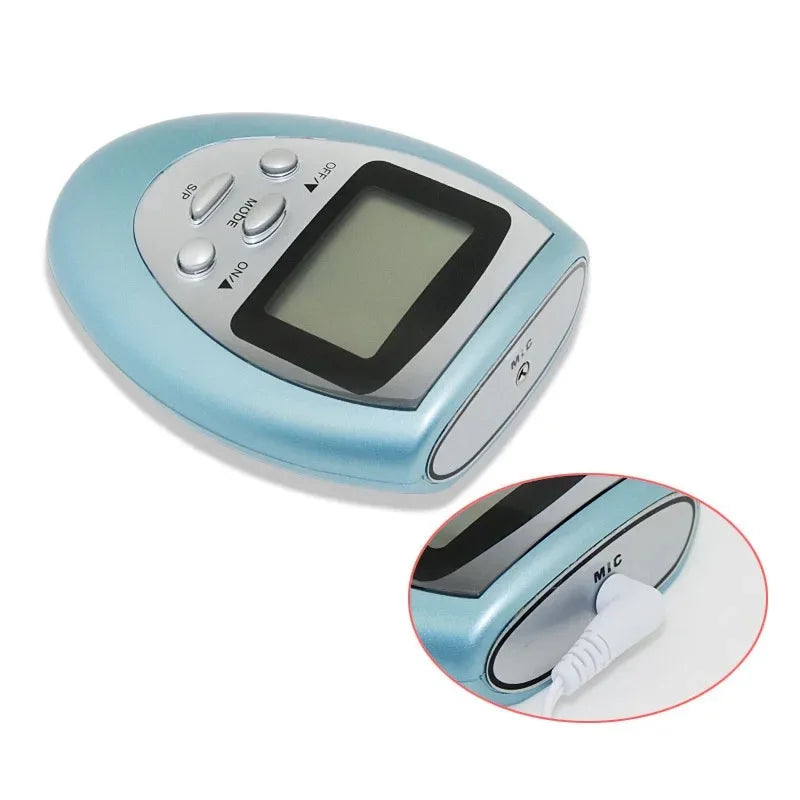 Electrical EMS Machine Low Frequency 8 Modes Electric Pulse TENS Relaxes Massager Nerve Muscle Stimulator Physiotherapy Device