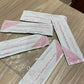 10PCS Early Pregnancy Test Strip Home HCG Urine Measuring Kits For Adult Women Rapid Result Fertility Test Pen Over 99% Accuracy