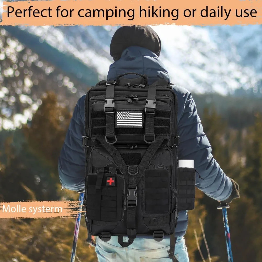 Tactical First Aid Kit 1000D Ifak Bag Tear-off Medical Bag Storage Bag Empty Small Medical Bag Molle EMT Bag