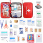 Emergency First Aid Kit Travel First Aid Kit for Home Camping Hiking Sports Office Car Backpacking Med Kit,Christmas Gifts for