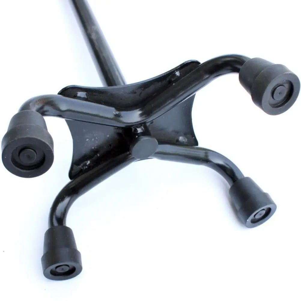 Walking Stick Non slip Crutches Tips Heavy Trekking Pole Protectors Cane Base Durable Rubber Pads For Elderly