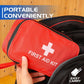 Emergency First Aid Kit Travel First Aid Kit for Home Camping Hiking Sports Office Car Backpacking Med Kit,Christmas Gifts for