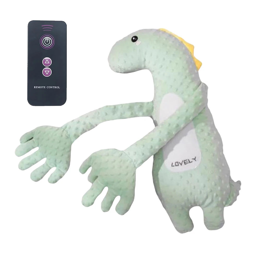 Baby Electric Soothing Palm Sleep Pillow Newborn Heated Remote Control Simulated Palm Slapping Sleep Pad Baby Care Accessories
