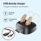 JINGHAO Rechargeable Hearing Aids BTE Ear Aids Hearing Amplifier Behind The Ear Sound Enhance Device Local Stock