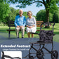 Adult Lightweight Push WheelchairSafe and Stable Ultralight Aluminum WheelchairAirline Approved Folding Transport Wheelchair