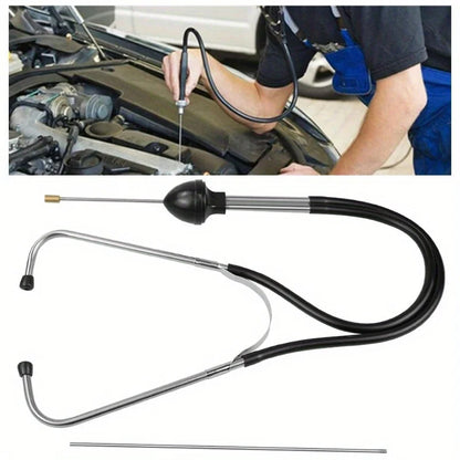 1pc Auto Cylinder Stethoscope, Mechanics Stethoscope Car Engine Block Diagnostic Automotive Engine Hearing Tool Car Detection