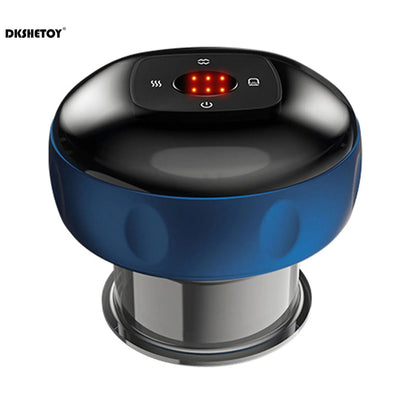 Electric Vacuum Cupping Therapy machine Heating Suction Cup Device Body Scraping Massager chinese medical Physiotherapy Jars
