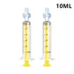 2Pcs Needle Tube Baby Nasal Aspirator Syringe Baby Nose Cleaner Infant Rhinitis Nasal Washer Children Nose Washing Tool for Kids